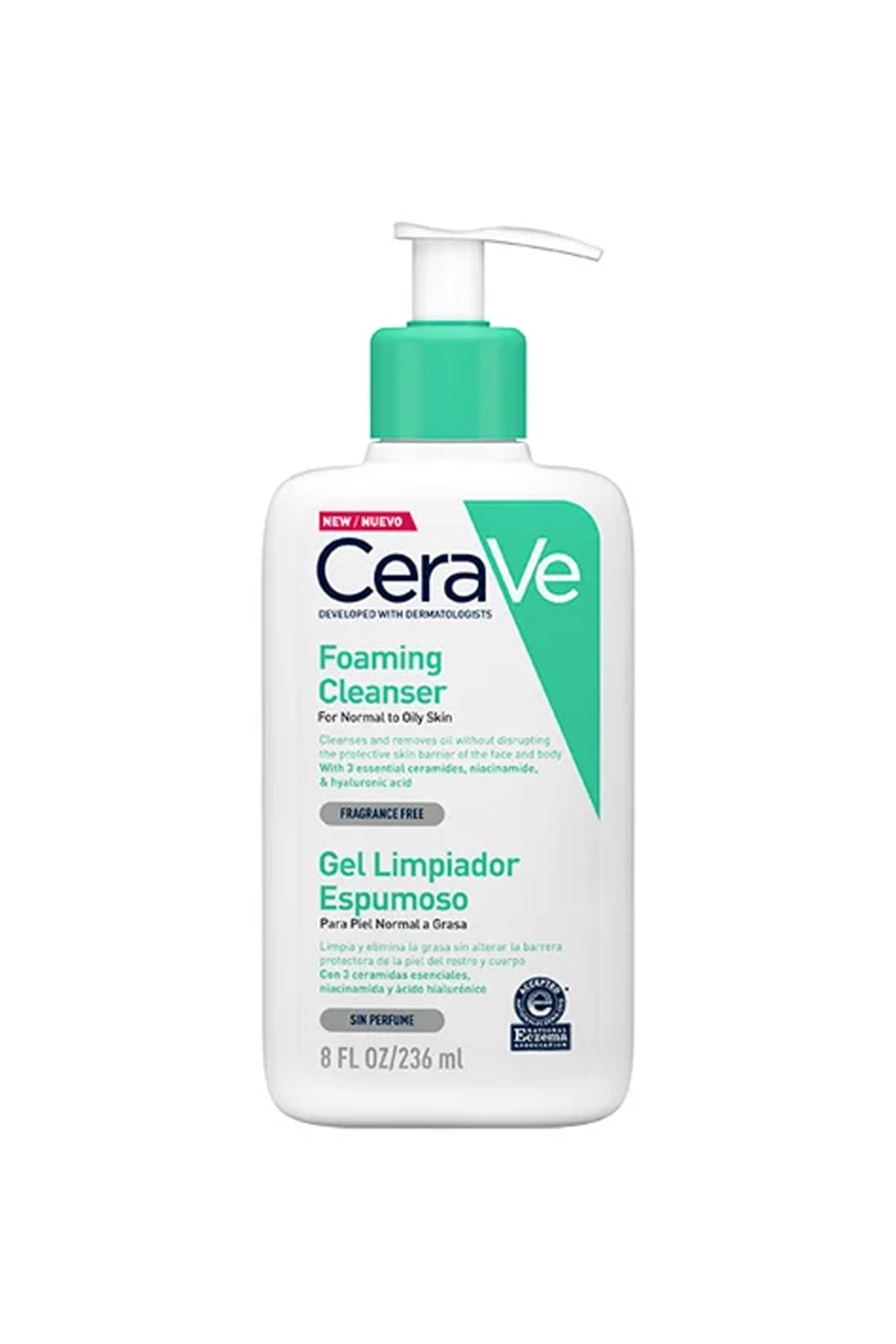 CeraVe Foaming Cleanser 236ml - Life Pharmacy St Lukes