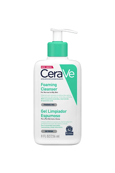 CeraVe Foaming Cleanser 236ml - Life Pharmacy St Lukes