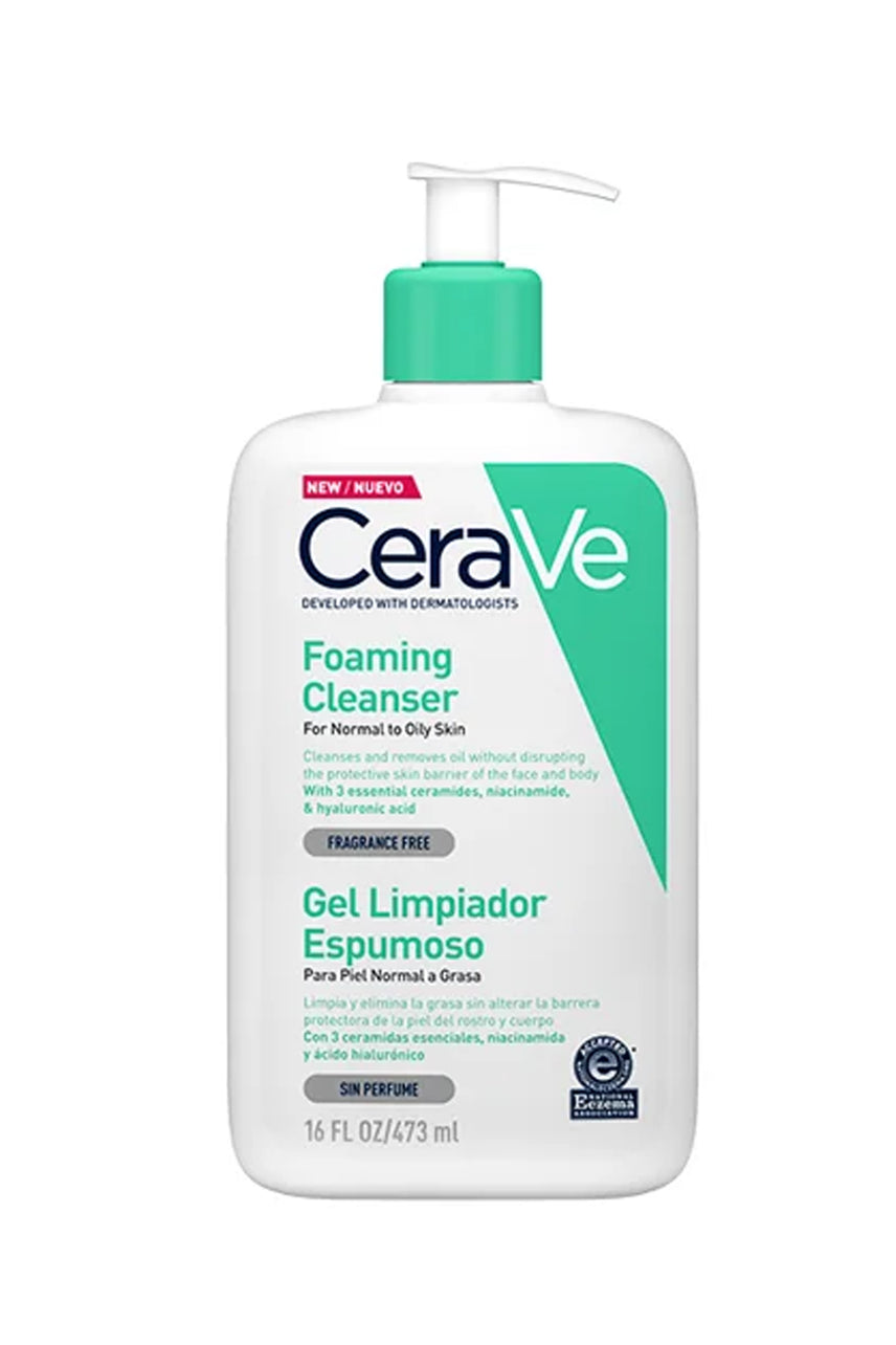 CeraVe Foaming Cleanser 473ml - Life Pharmacy St Lukes