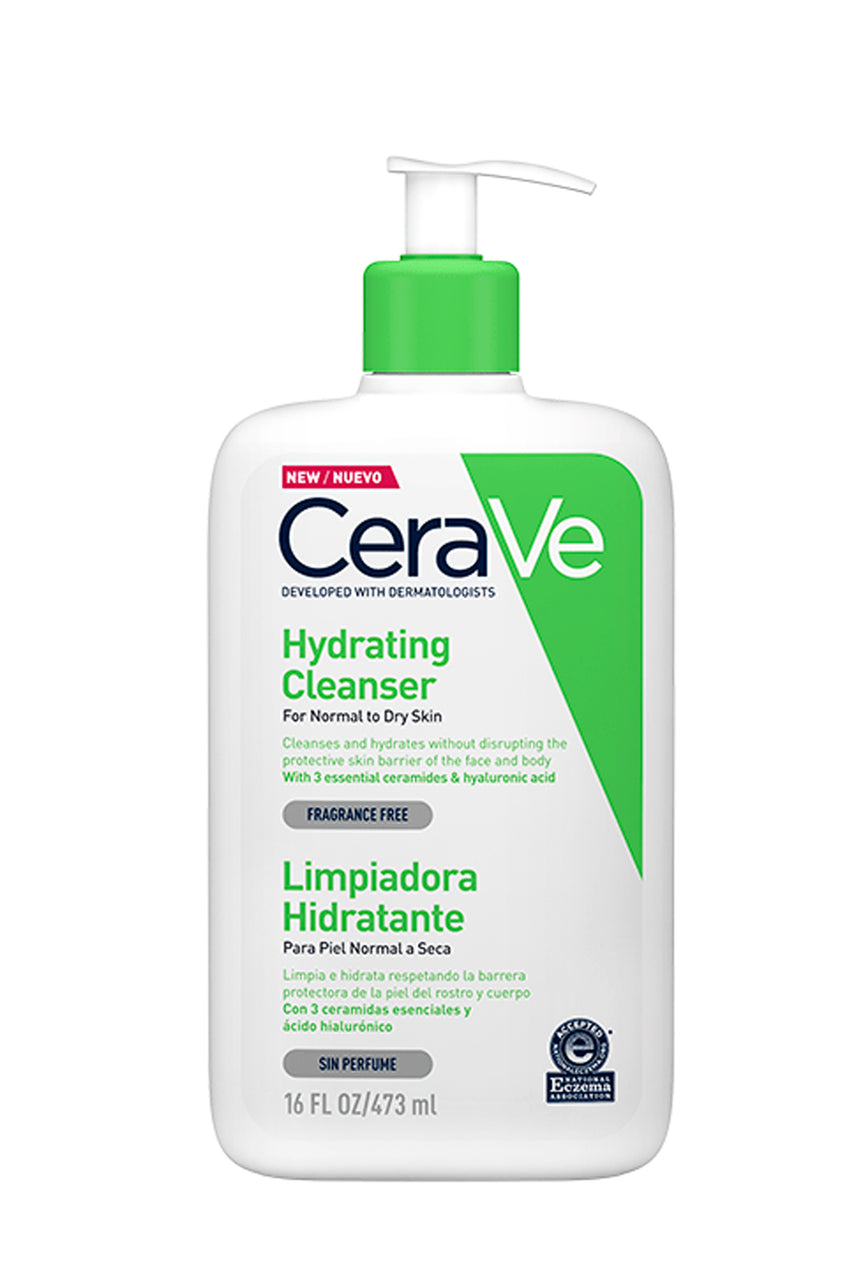 CeraVe Hydrating Cleanser 473ml - Life Pharmacy St Lukes