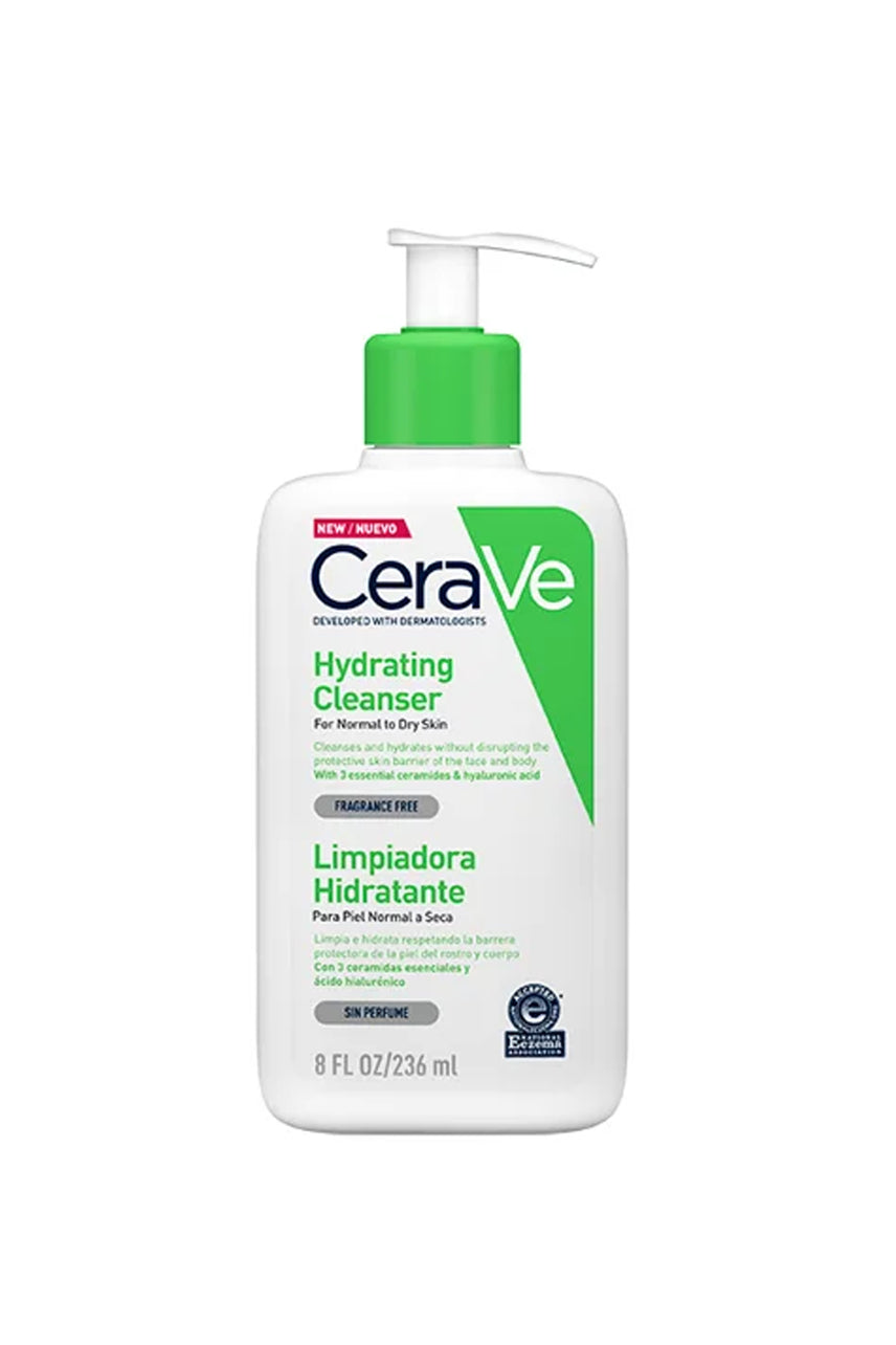CeraVe Hydrating Cleanser 236ml - Life Pharmacy St Lukes