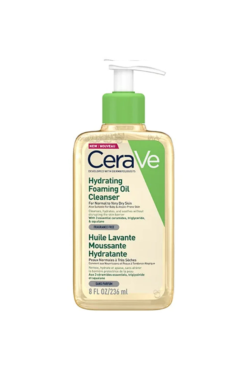 CeraVe Hydrating Foaming Oil Cleanser 236ml - Life Pharmacy St Lukes
