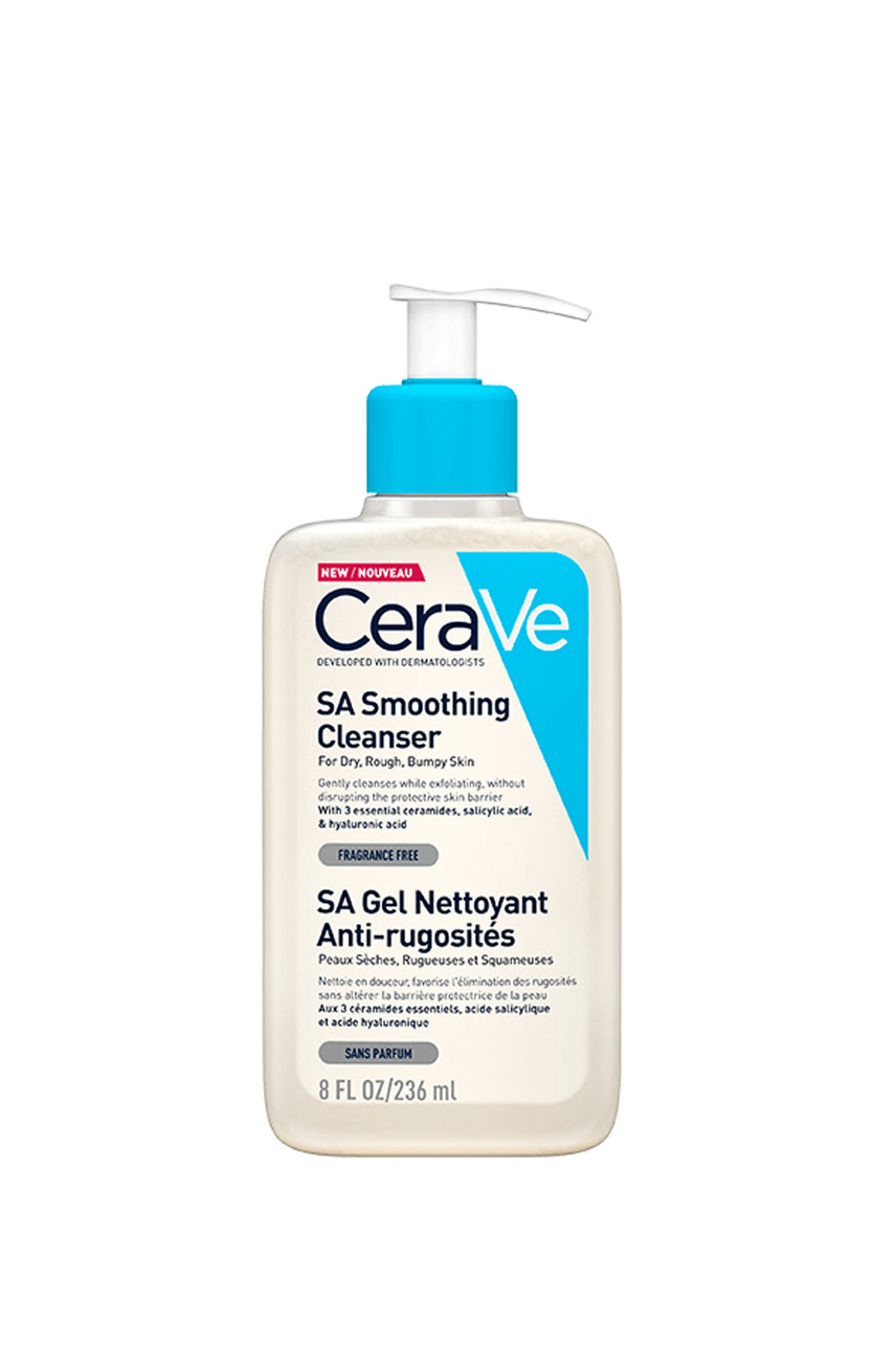 CeraVe SA Smoothing Cleanser 236ml - Life Pharmacy St Lukes