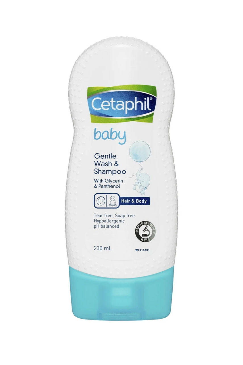 CETAPHIL Gentle Baby Wash & Shampoo 230ml - Life Pharmacy St Lukes