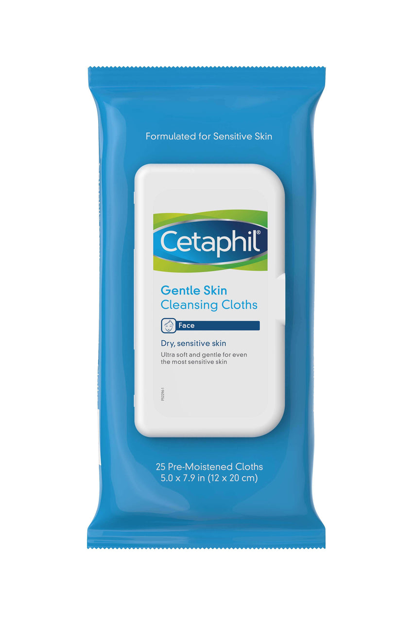 CETAPHIL Gentle Skin Cleansing Cloths 25 Pack - Life Pharmacy St Lukes