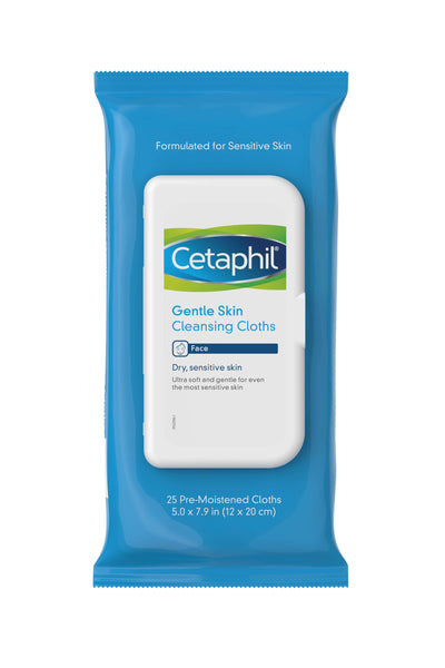 CETAPHIL Gentle Skin Cleansing Cloths 25 Pack - Life Pharmacy St Lukes