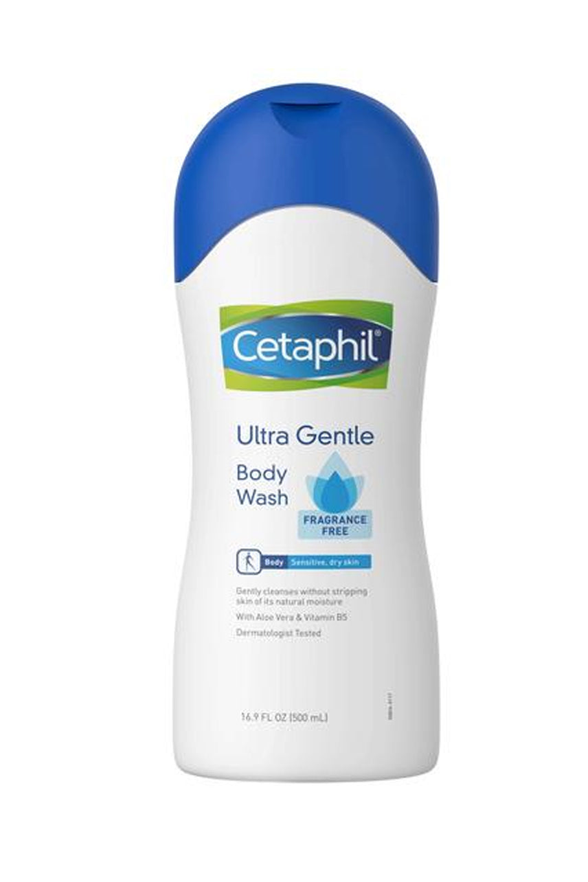 CETAPHIL Ultra Gentle Fragrance Free Body Wash 500ml - Life Pharmacy St Lukes