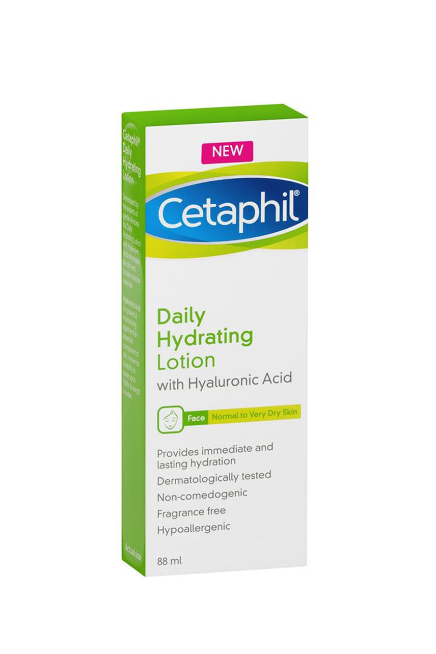 CETAPHIL Daily Hydrating Lotion with Hyaluronic Acid 88ml - Life Pharmacy St Lukes