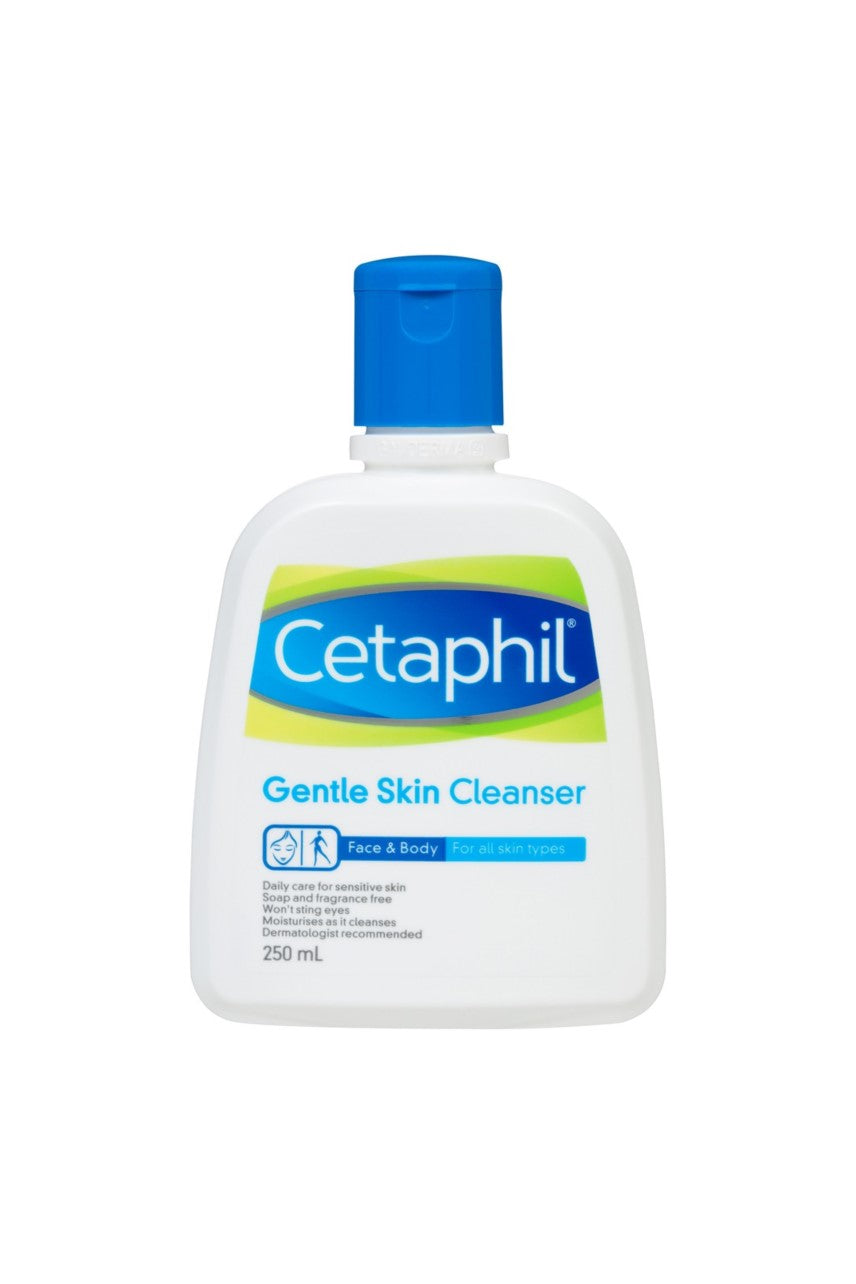 CETAPHIL Gentle Skin Cleanser 250ml - Life Pharmacy St Lukes