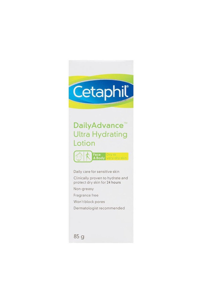 CETAPHIL Daily Advance Ultra Hydrating Lotion 85g - Life Pharmacy St Lukes