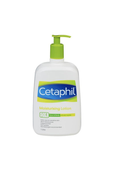 CETAPHIL Moisturising Lotion 1L - Life Pharmacy St Lukes