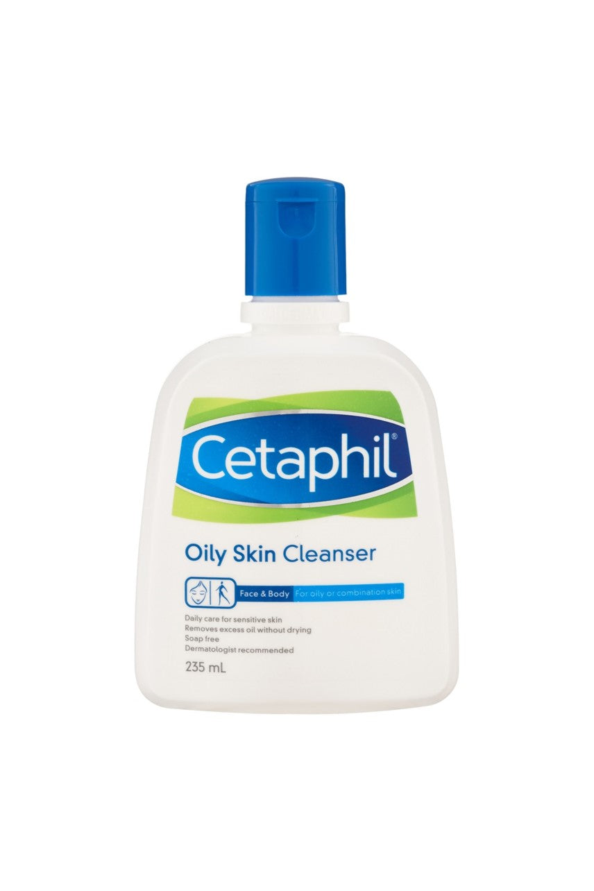 CETAPHIL Cleanser Oily Skin 235ml - Life Pharmacy St Lukes