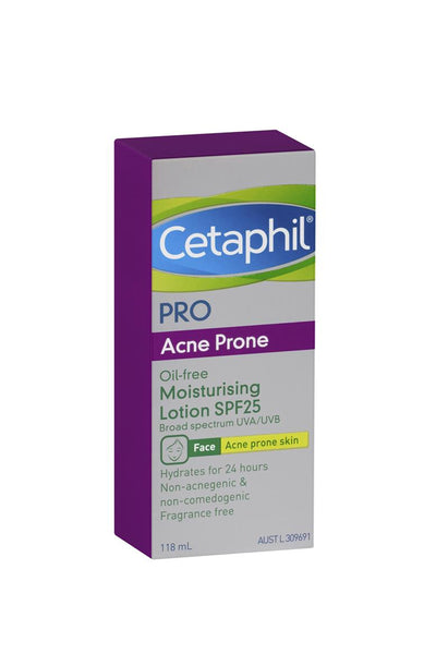CETAPHIL Dermacontrol Oil-Free Facial Moisturising Lotion SPF 25 118ml - Life Pharmacy St Lukes
