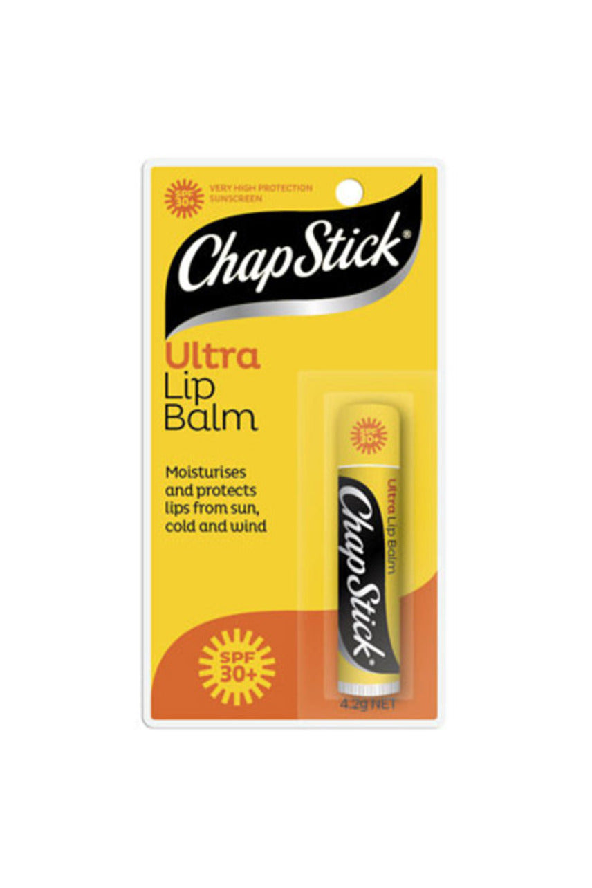 CHAPSTICK Lip Balm Ultra SPF30+ 4.2g - Life Pharmacy St Lukes