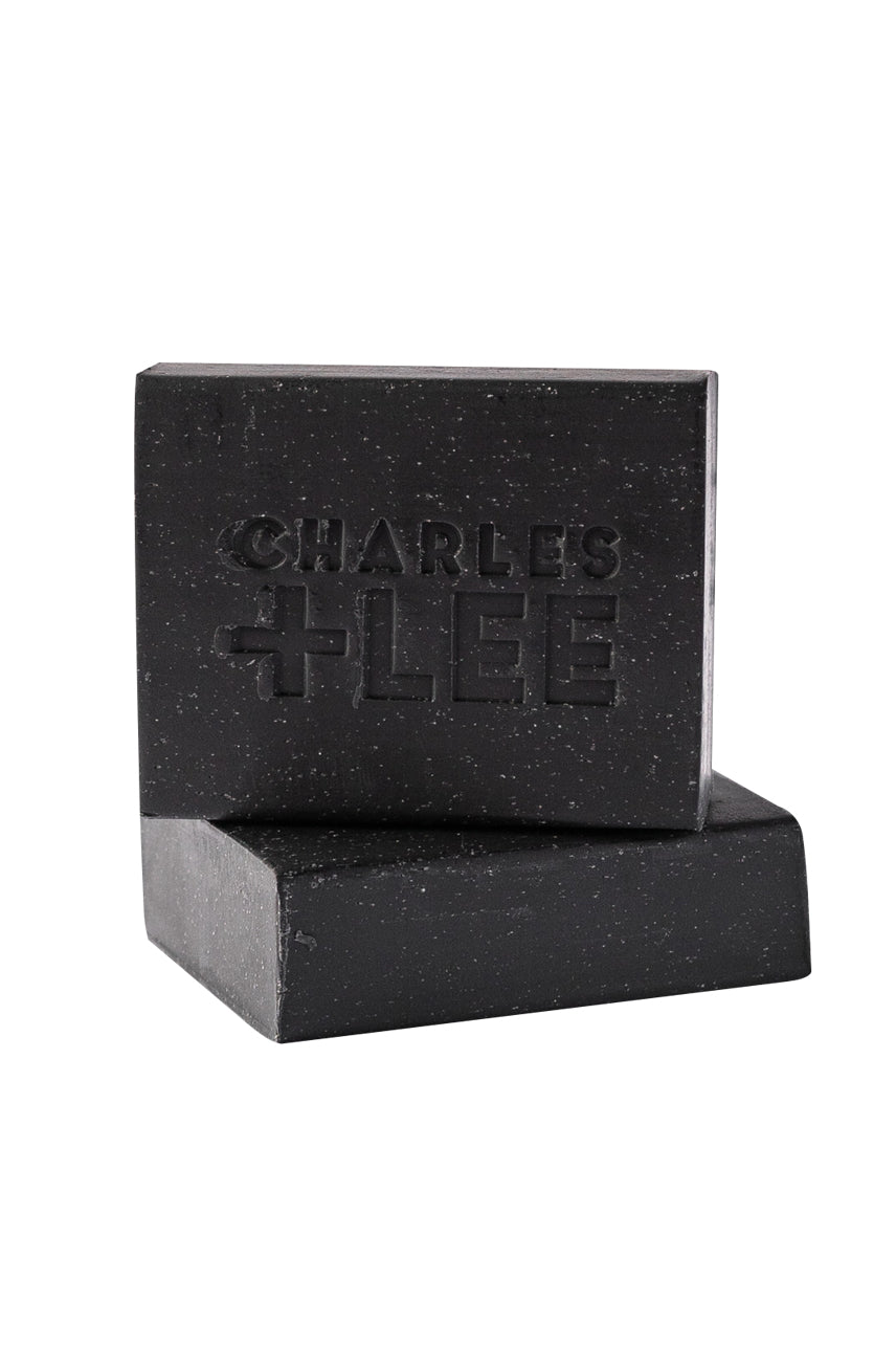 Charles + Lee  Charcoal Soap Bar Duo 2x100g - Life Pharmacy St Lukes