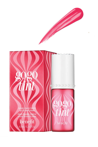 BENEFIT Gogotint Cheek & Lip Stain Cherry 6ml - Life Pharmacy St Lukes