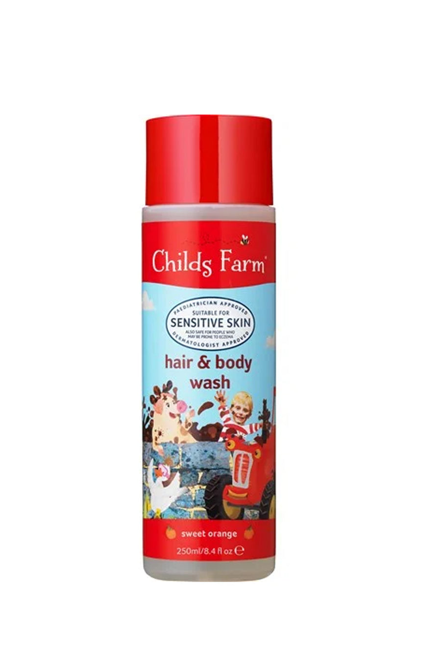CHILDS FARM Hair & Body Wash Sweet Orange 250ml - Life Pharmacy St Lukes