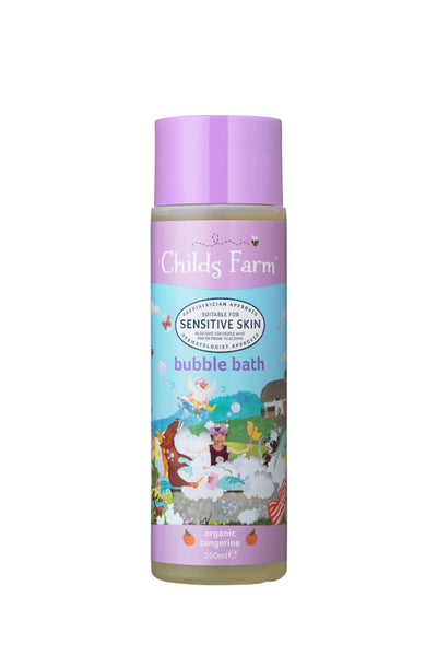 CHILDS FARM Bubble Bath Tangerine 250ml - Life Pharmacy St Lukes