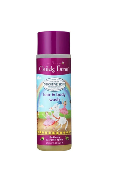 CHILDS FARM Hair & Body Blackberry & Apple 250ml - Life Pharmacy St Lukes