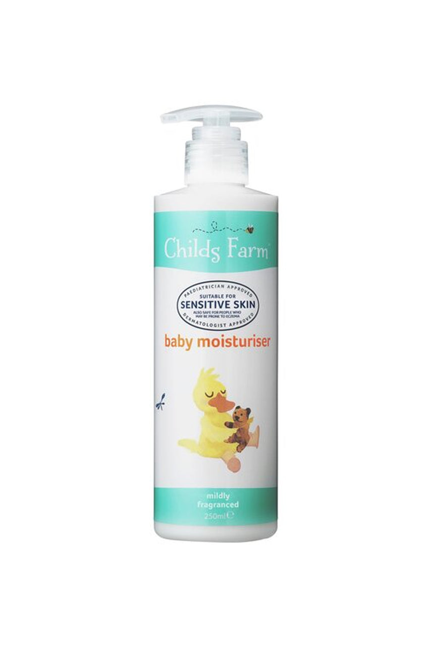 CHILDS FARM Baby Moisturiser Mildly Fragranced 250ml - Life Pharmacy St Lukes