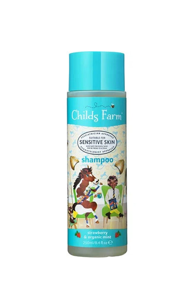 CHILDS FARM Strawberry & Organic Shampoo 250ml - Life Pharmacy St Lukes