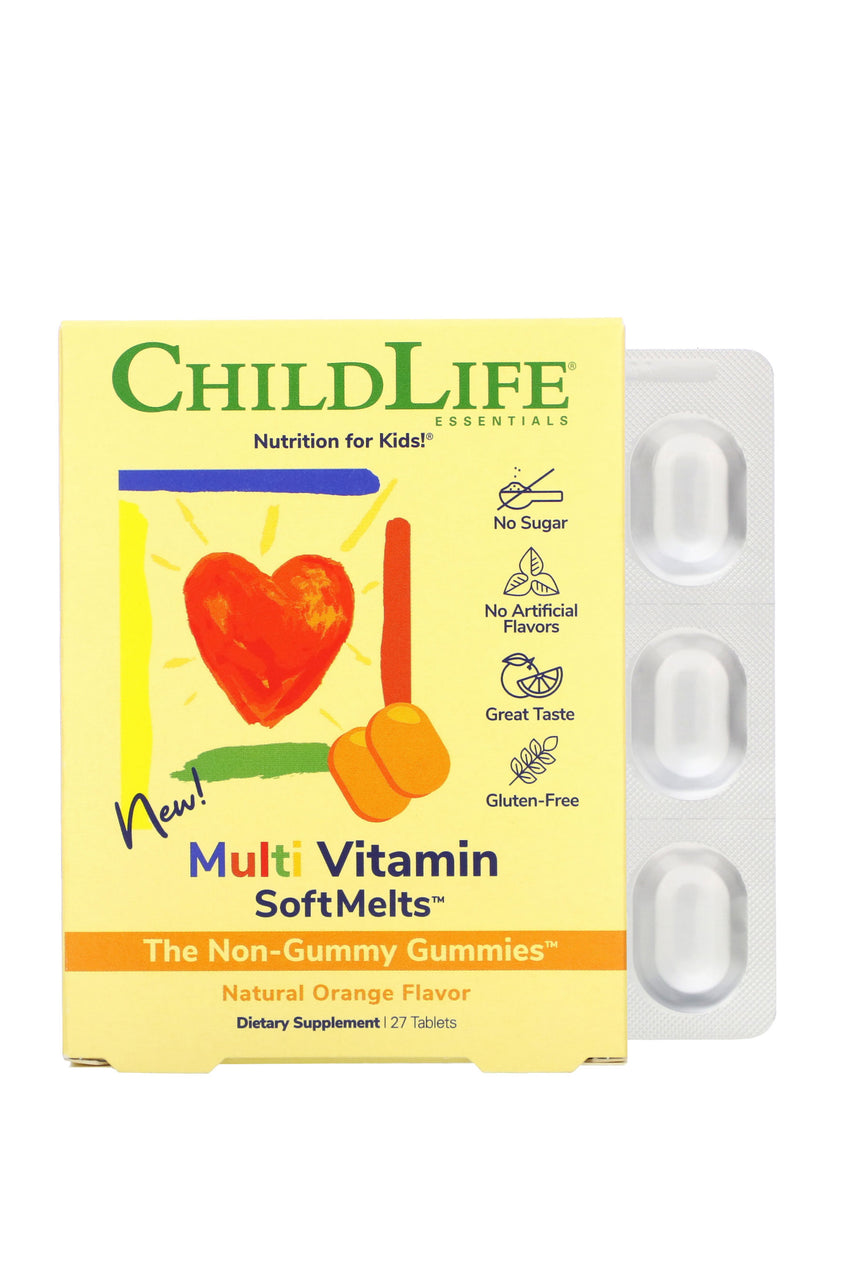 CHILDLIFE Softmelts Multi-Vitamin and Mineral 27 Tablets - Life Pharmacy St Lukes