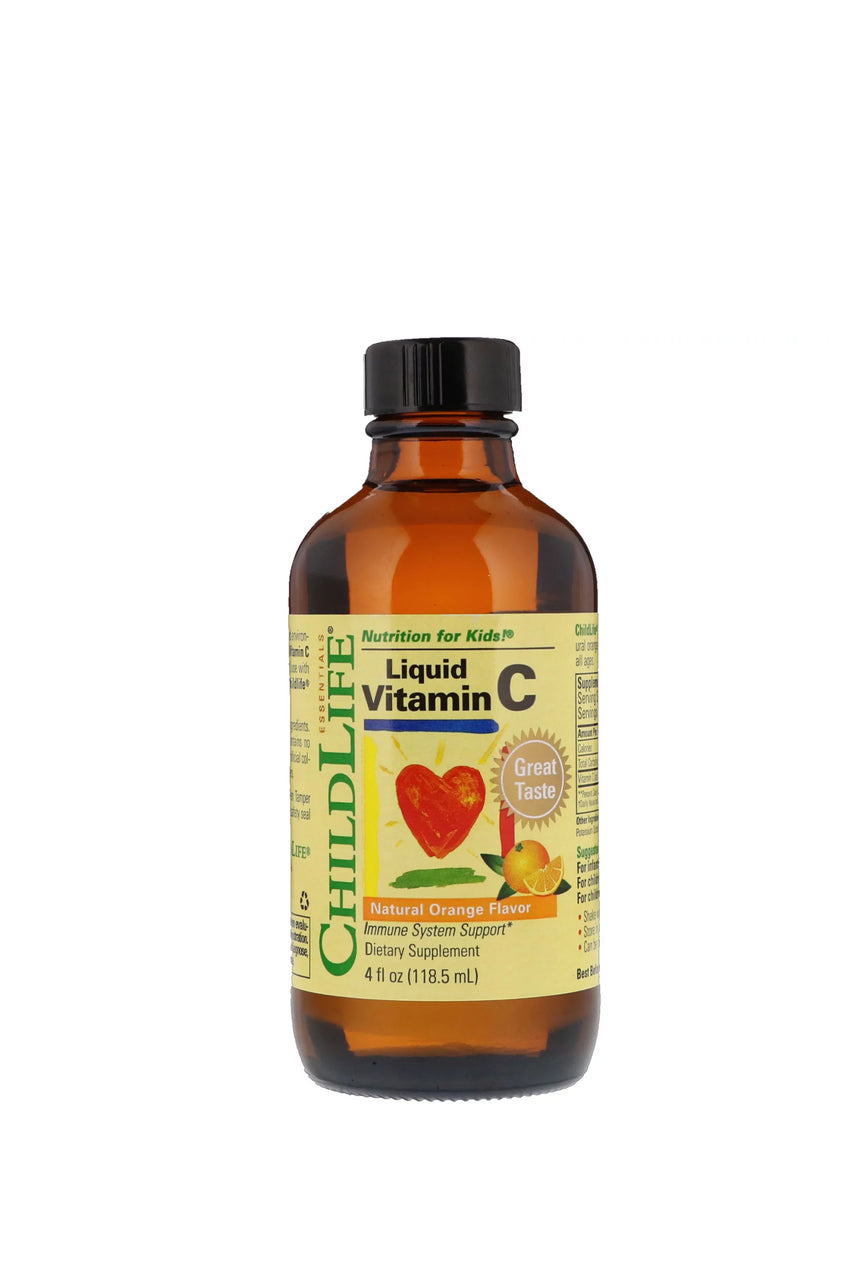 CHILDLIFE Liquid Vitamin C Natural Orange Flavor 118.5ml - Life Pharmacy St Lukes
