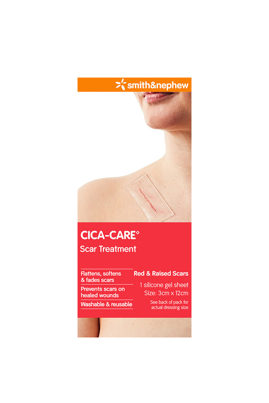 SMITH & NEPHEW CICA-CARE Scar Treatment  3x12cm - Life Pharmacy St Lukes