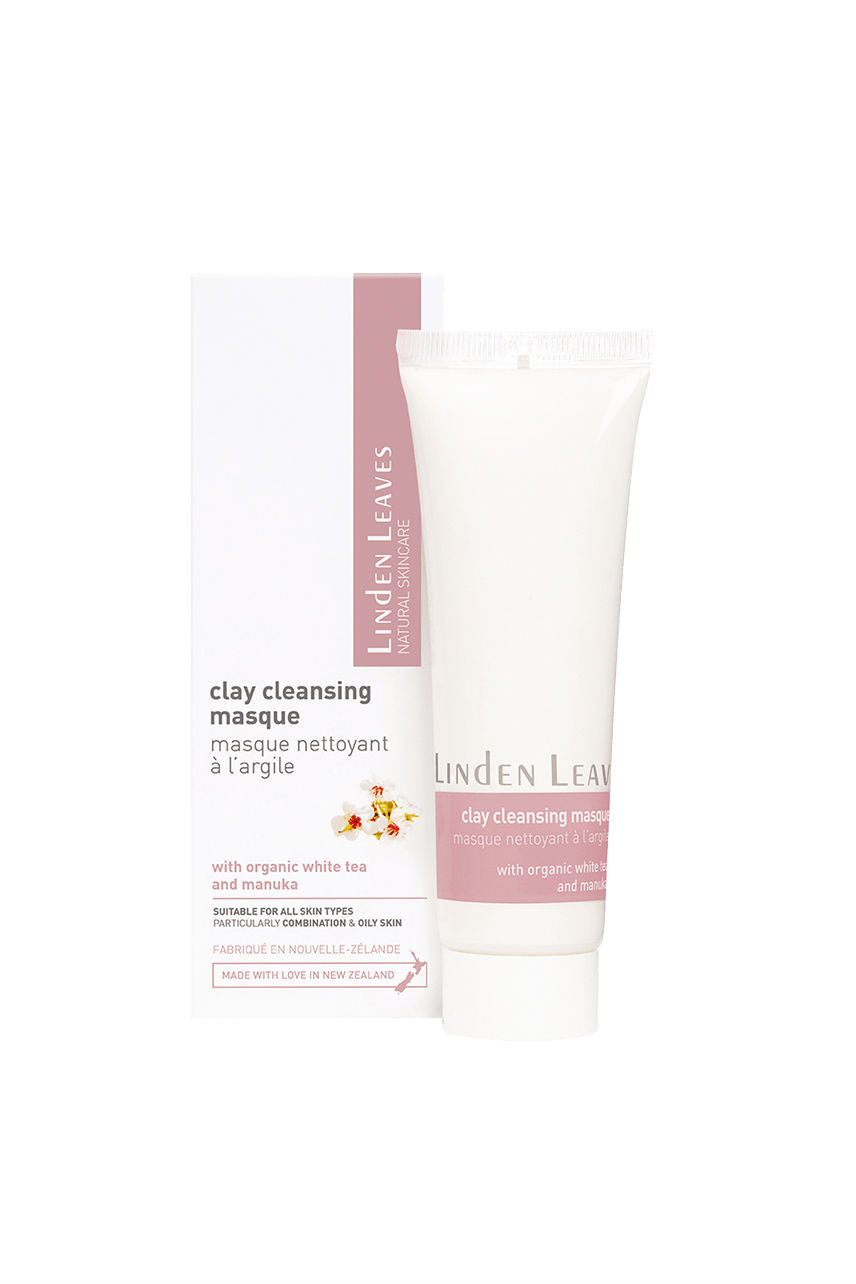 LINDEN LEAVES Clay Cleansing Facial Masque 55ml - Life Pharmacy St Lukes