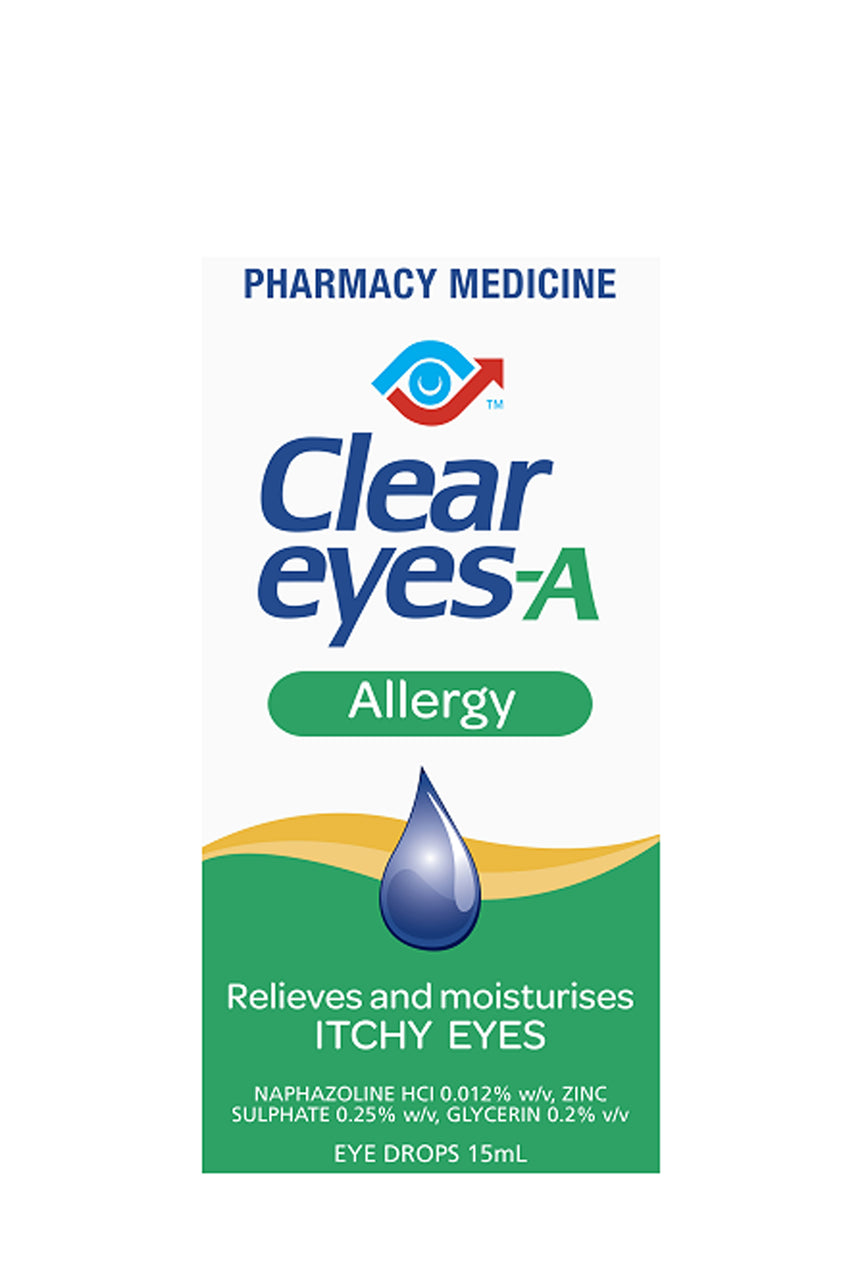 CLEAR EYES-A Allergy 15ml - Life Pharmacy St Lukes