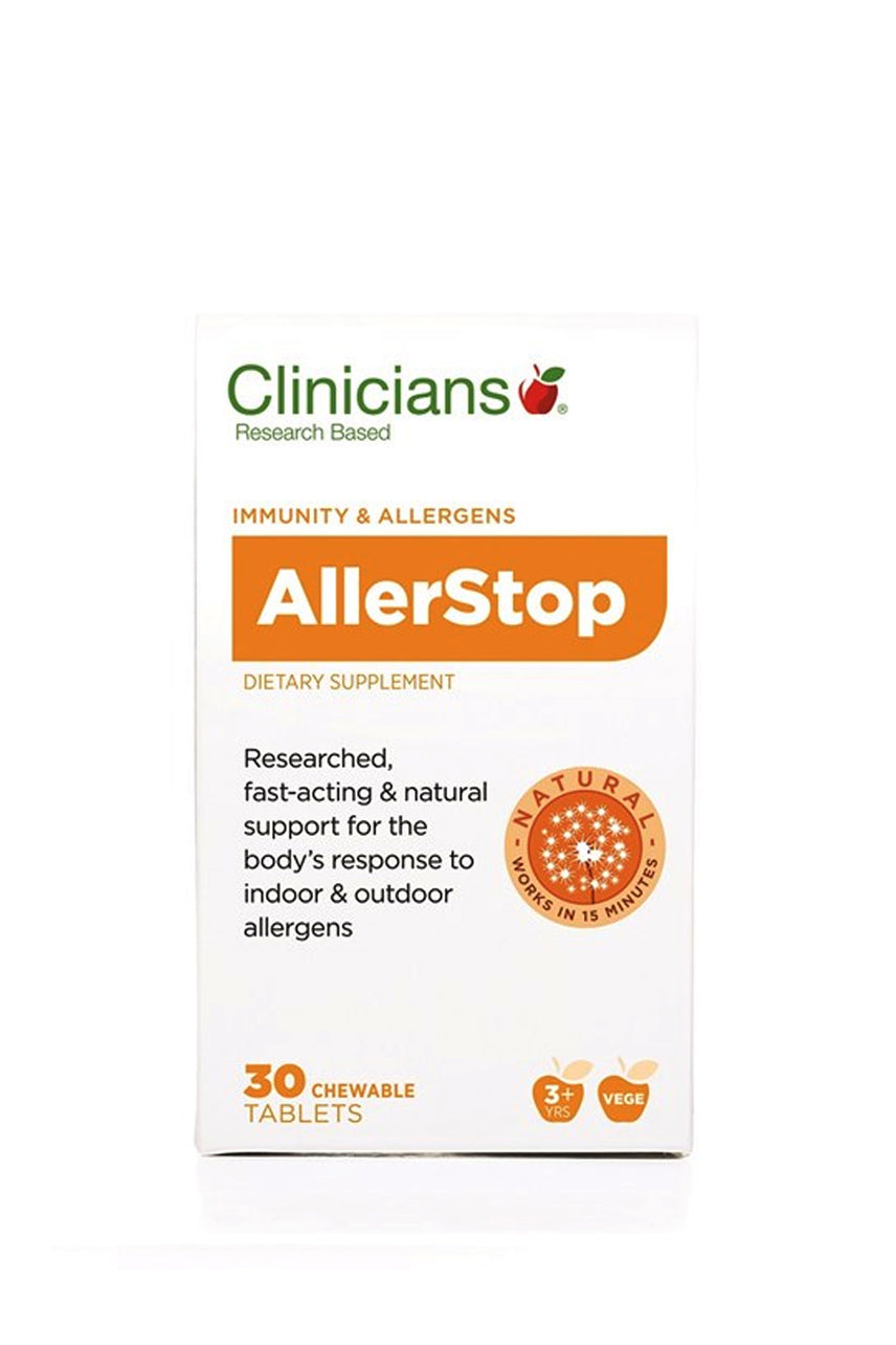 CLINICIANS Allerstop 30 Tablets - Life Pharmacy St Lukes