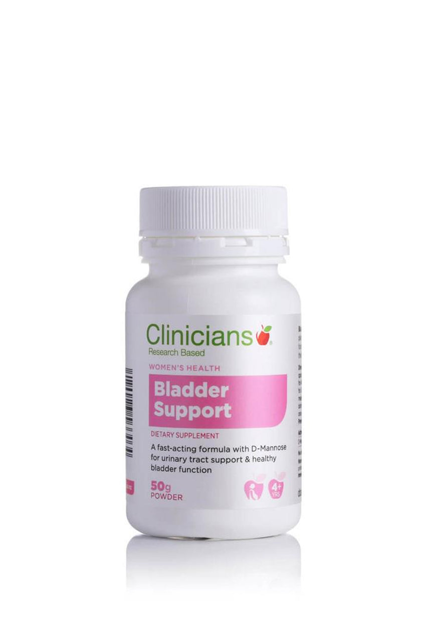 CLINICIANS Bladder Support 50g - Life Pharmacy St Lukes