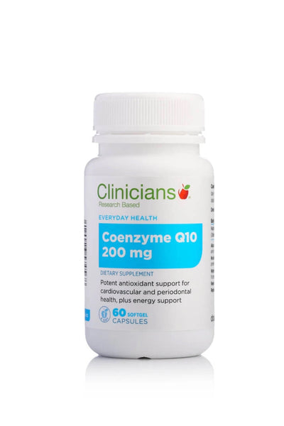 CLINICIANS COQ10 200mg 60caps - Life Pharmacy St Lukes