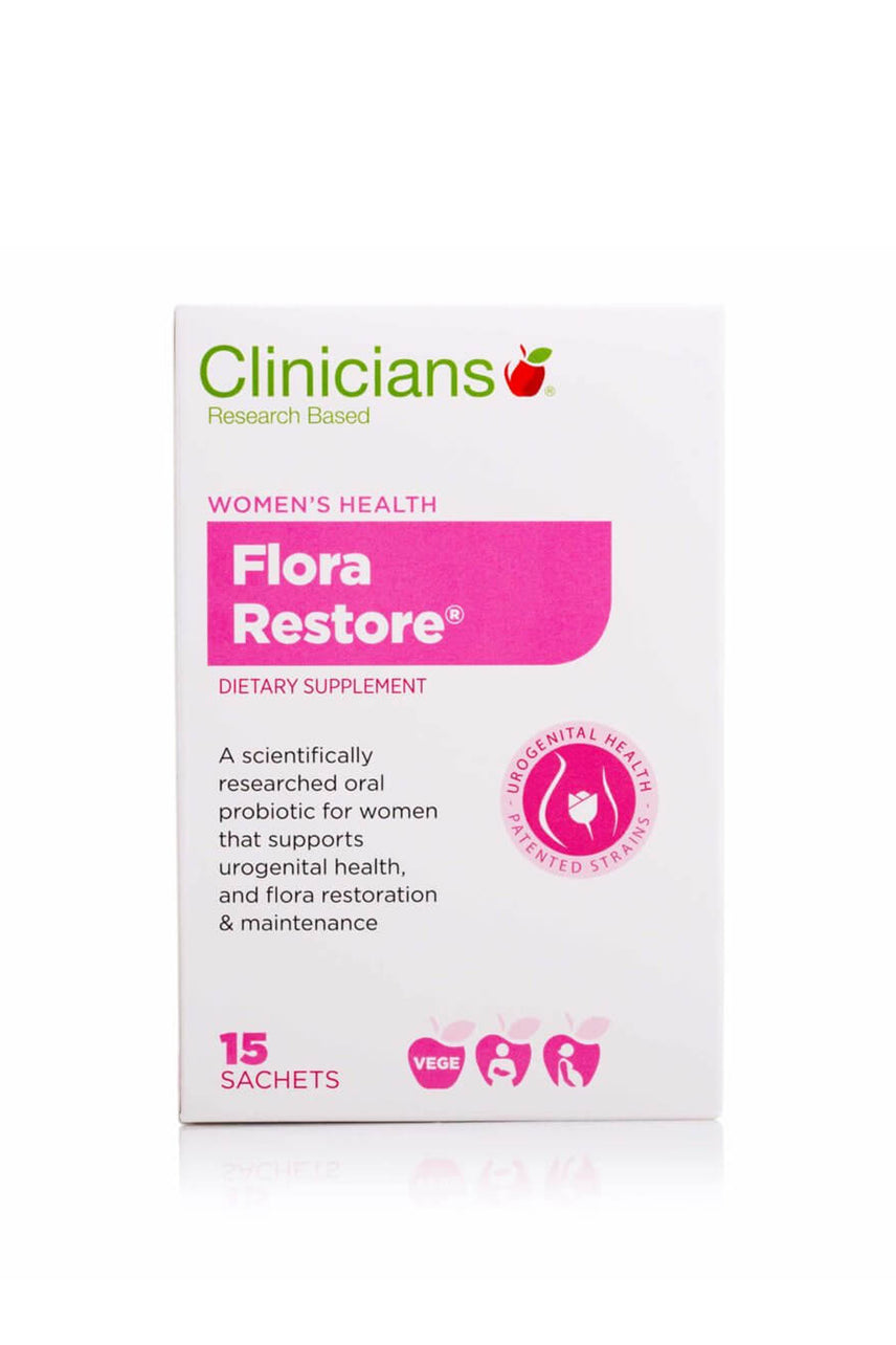 CLINICIANS Flora Restore 15 Sachets - Life Pharmacy St Lukes