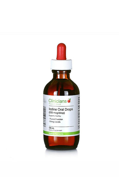 CLINICIANS Iodine Oral Drops 100ml - Life Pharmacy St Lukes