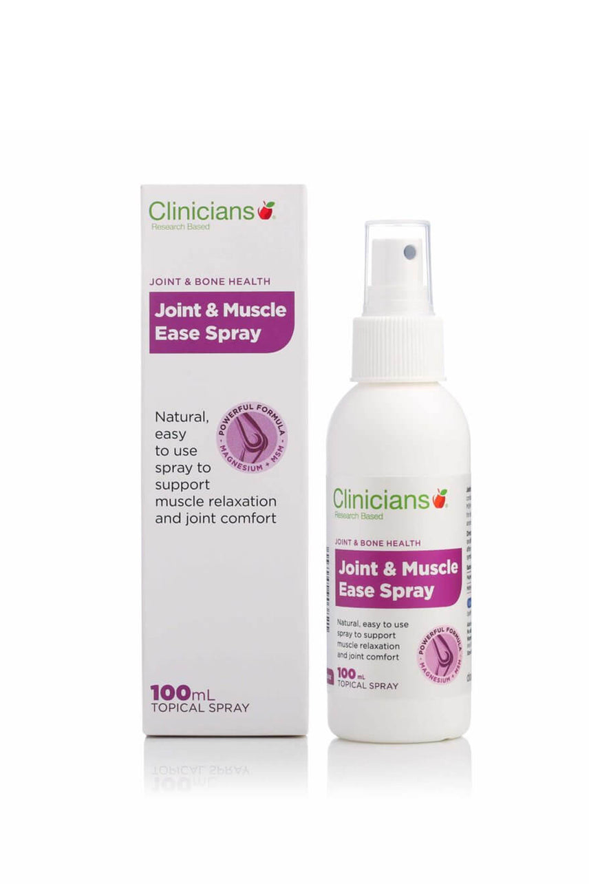 CLINICIANS Joint & Muscle Ease Spray 100ml - Life Pharmacy St Lukes