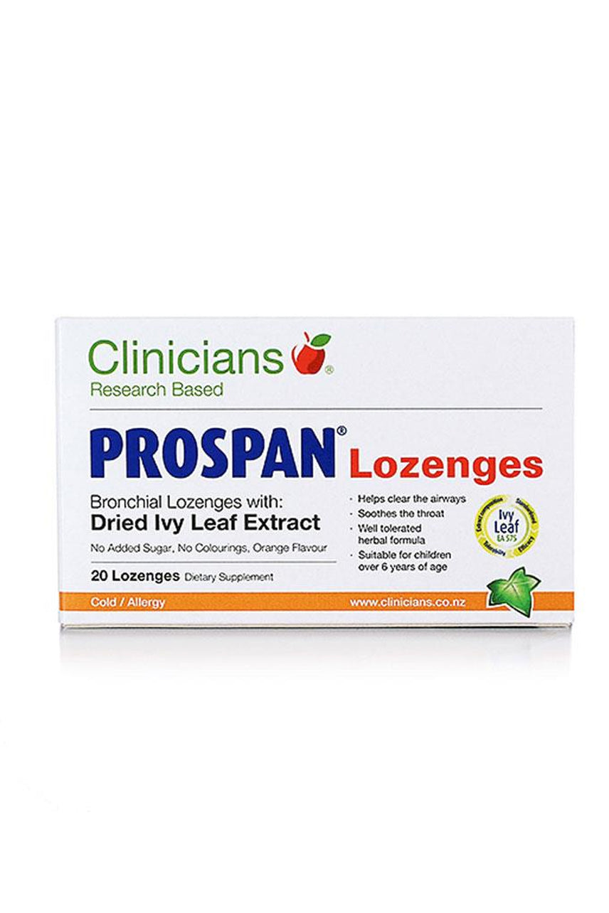 CLINICIANS Prospan Lozenges 20pk - Life Pharmacy St Lukes