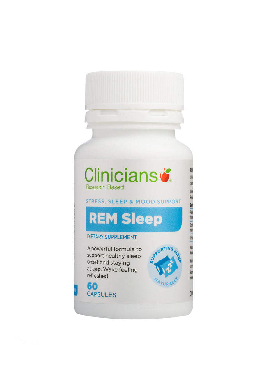 CLINICIANS REM Sleep 60caps - Life Pharmacy St Lukes