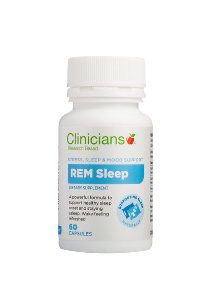 CLINICIANS REM Sleep 60caps - Life Pharmacy St Lukes