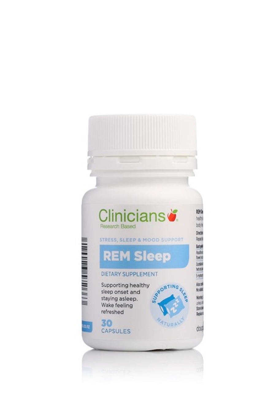 CLINICIANS REM Sleep 30caps - Life Pharmacy St Lukes