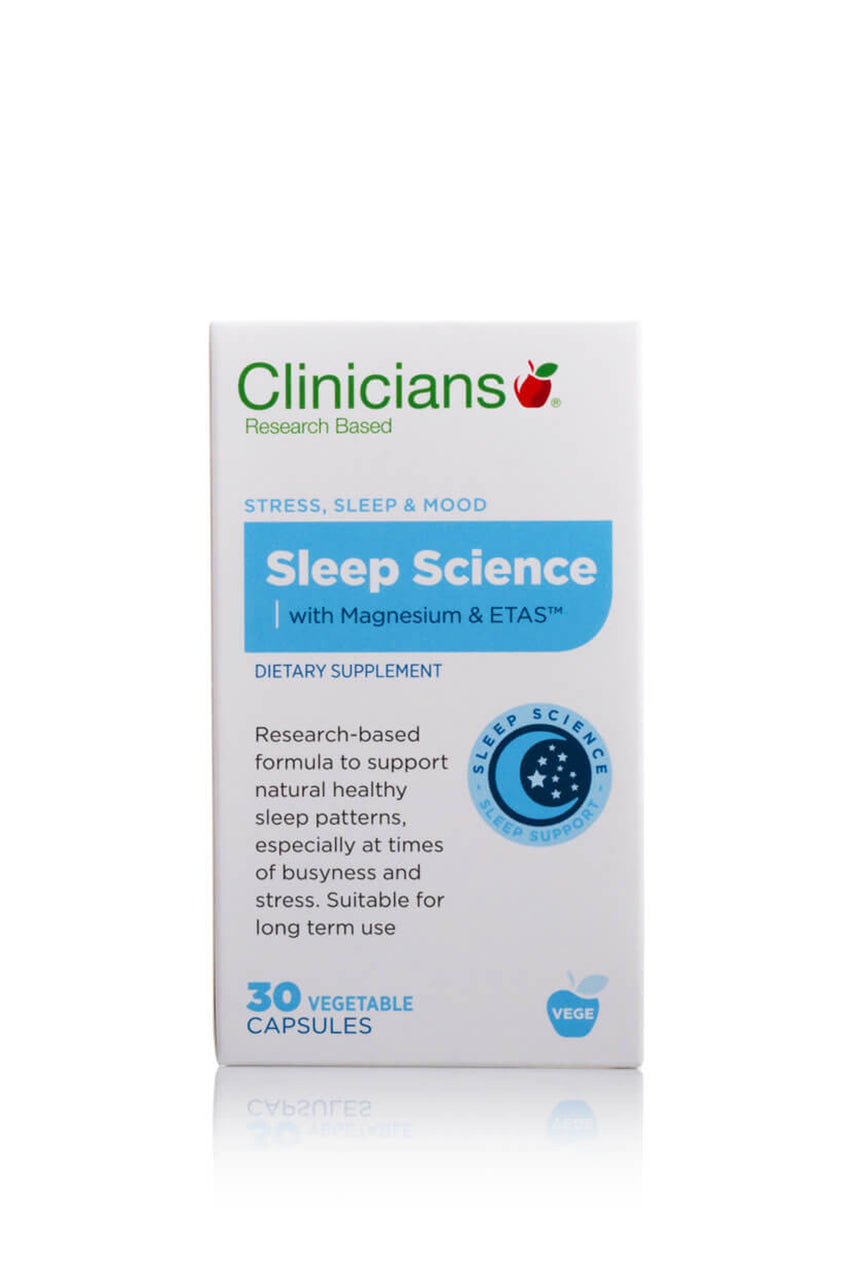 CLINICIANS Sleep Science 30caps - Life Pharmacy St Lukes