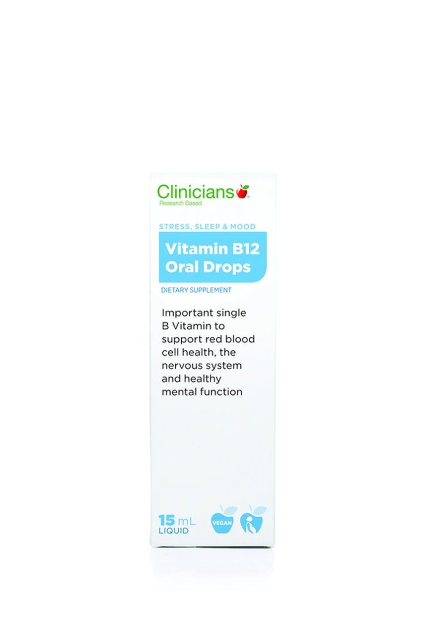 CLINICIANS Vitamin B12 Oral drops 15ml - Life Pharmacy St Lukes