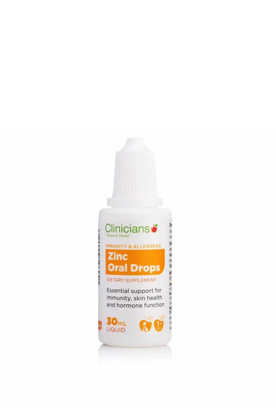 CLINICIANS Zinc Oral drops 1mg 30ml - Life Pharmacy St Lukes