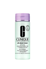 CLINIQUE All About Clean All-In-One Cleansing Micellar Milk + Makeup Remover For Dry Skin 200ml - Life Pharmacy St Lukes