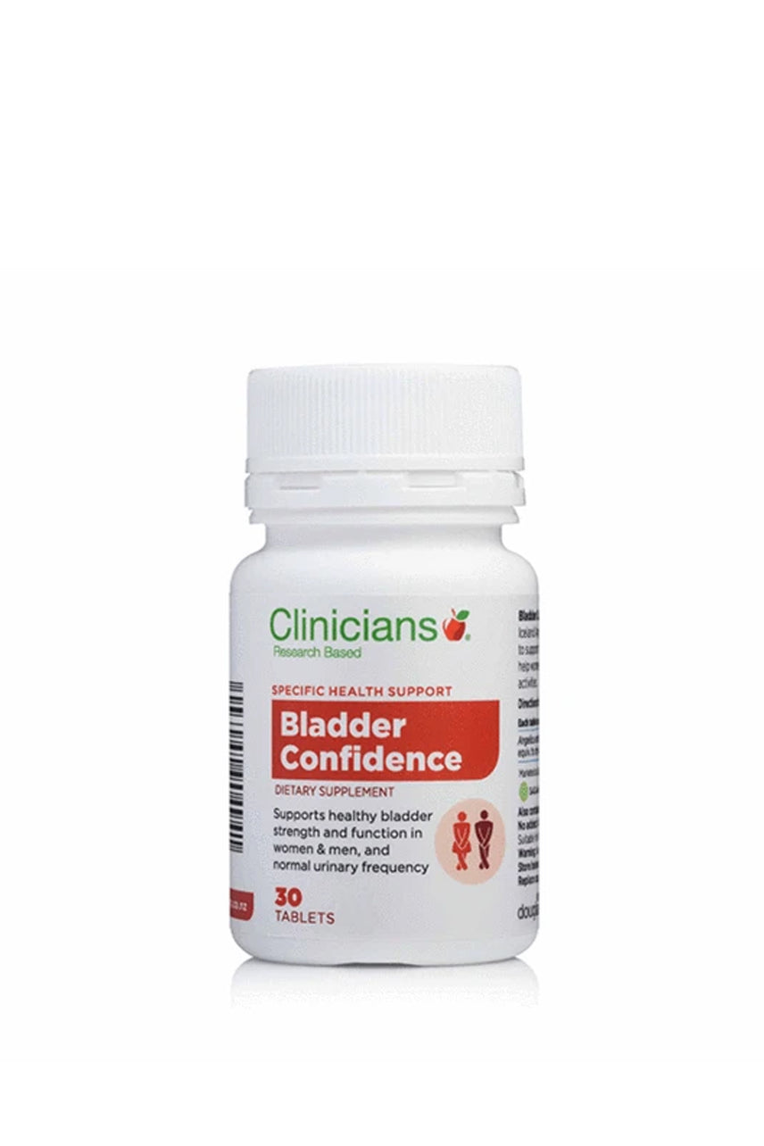 CLINICIANS Bladder Confidence 30 Tablets - Life Pharmacy St Lukes
