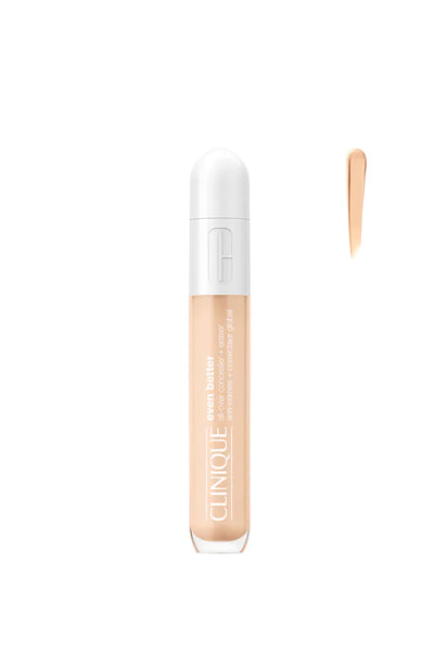 CLINIQUE Even Better™ All-Over Concealer + Eraser CN10 Alabaster 6ml - Life Pharmacy St Lukes