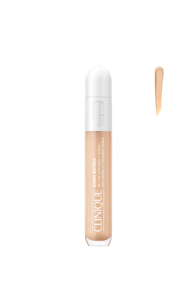 CLINIQUE Even Better™ All-Over Concealer + Eraser CN28 Ivory 6ml - Life Pharmacy St Lukes