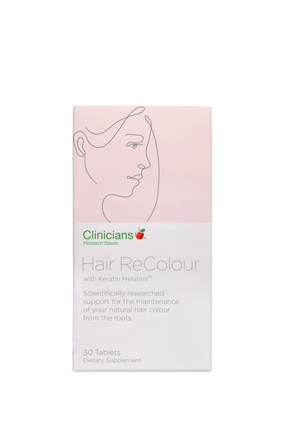 CLINICIANS Hair Recolour 30 Tablets - Life Pharmacy St Lukes