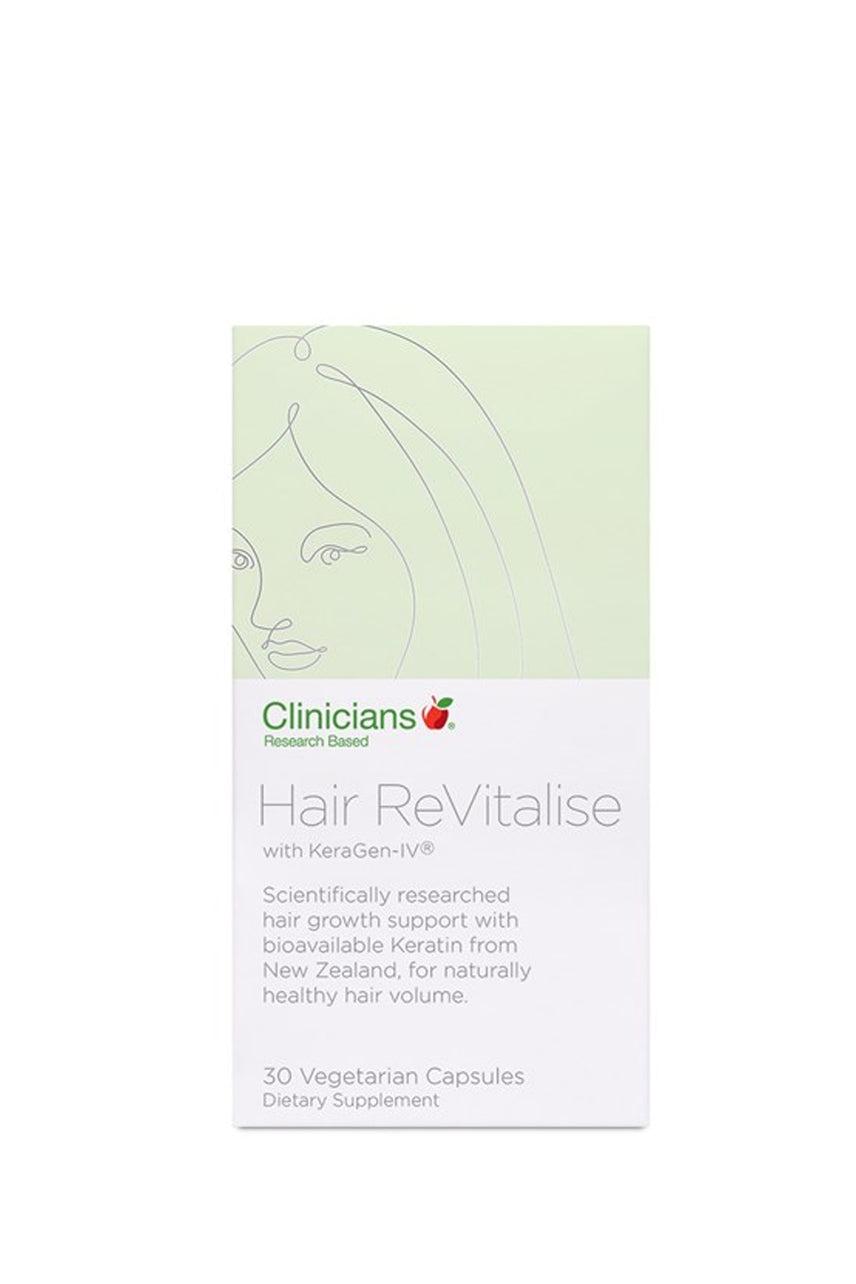 CLINICIANS Hair Revitalise 30 Capsules - Life Pharmacy St Lukes