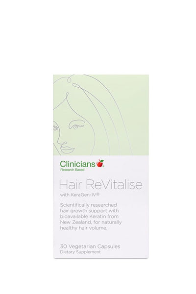 CLINICIANS Hair Revitalise 30 Capsules - Life Pharmacy St Lukes